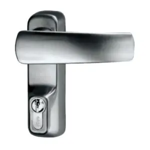 Comando esterno ISEO maniglione antipanico modello vari in finitura inox PVD Non Perdere