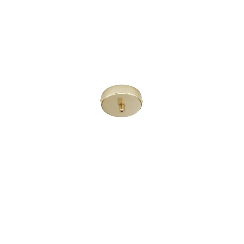 MONTATURA TONDA ORO A 1 FORO 10X4CM Spedito Oggi