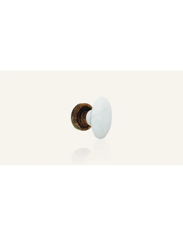 Flavia RB 103 Maniglia su Rosetta per Porte Interne Linea Calì Promozione Esclusiva