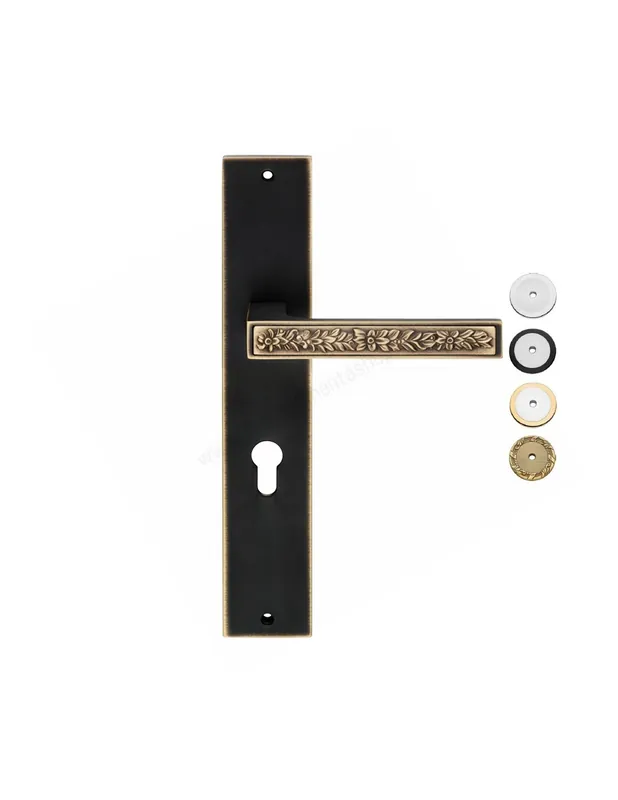 Zen Fusion Maniglia con Placca per Porte Interne Linea Calì Prezzo Di Fabbrica