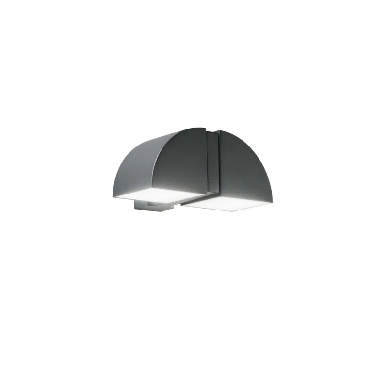 Compra Oggi Stesso Applique LED da Esterno IP44 Orientabile Color Antracite
