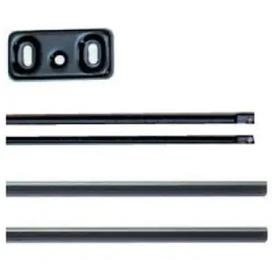 Miglior Prezzo Aste e coperture ISEO maniglione antipanico modello PUSH-BAR per altezza massima 2265mm in finitura nero