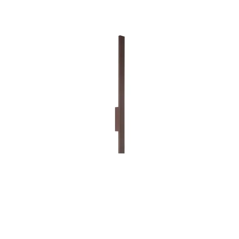 Pagamento Sicuro Applique LED Esterno Bronzo IP65 Lineare 100CM 140CM 200CM