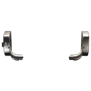 Soddisfatti O Rimborsati Maniglione antipanico ISEO modello IDEA BASE modulare reversibile in acciaio inox finitura PVD