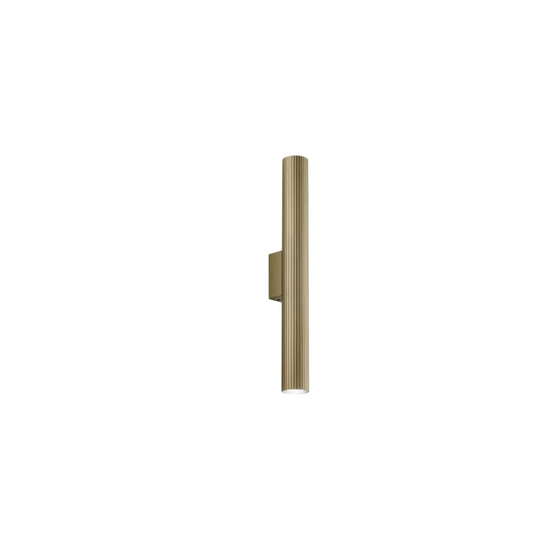 Solo Oggi Applique da Parete Oro Bianca Nera Elegante per Salotto 2XGU10