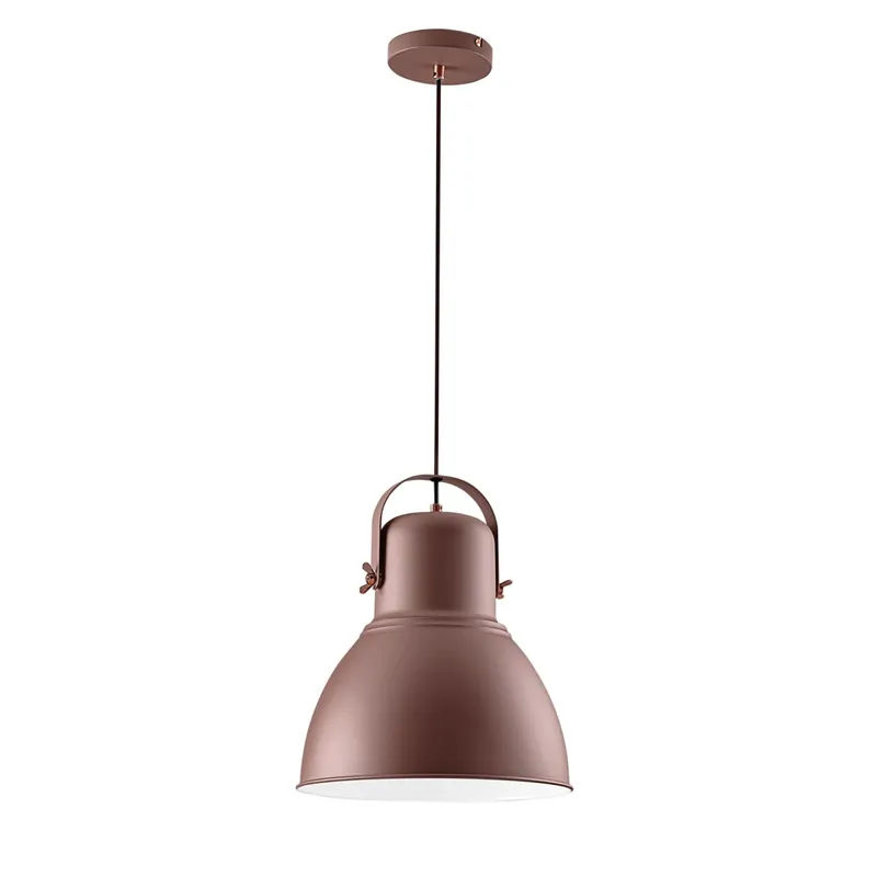 Occasione Imperdibile SOSPENSIONE LEGEND CORTEN/RAME 1XE27 31,5X184CM