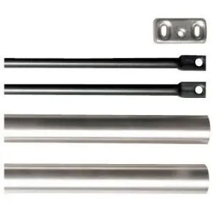 Soddisfatti O Rimborsati Aste e coperture ISEO maniglione antipanico modello IDEA per altezza massima 3400mm in acciaio inox finitura PVD