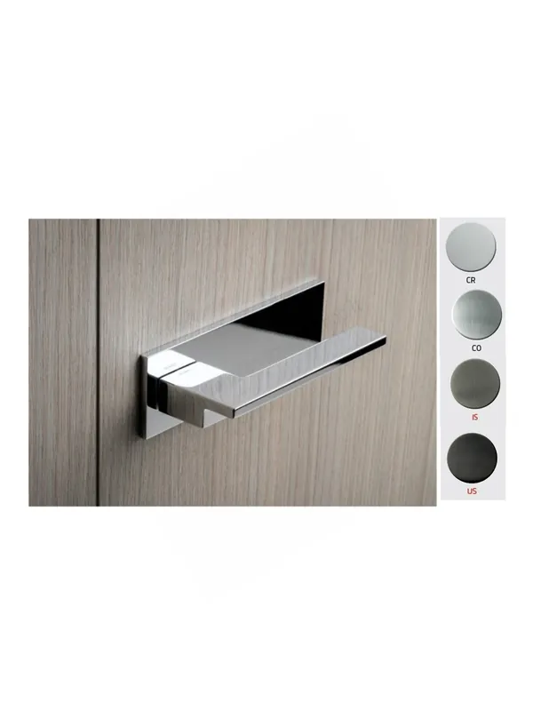 Living M222PB Maniglia Olivari con Placca Orizzontale A Buon Prezzo