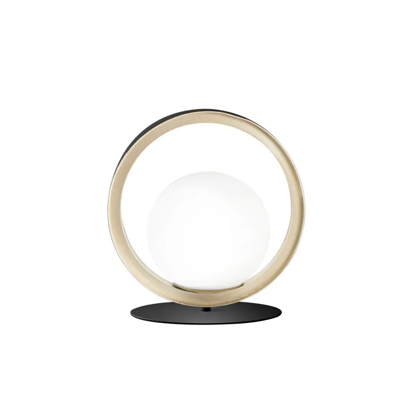 Ultime Pezzi SOSPENSIONE SONETTO NERA/ORO 1XG9 24X24X25CM