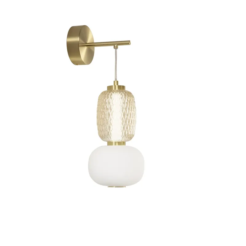 Ultima Occasione Applique da Parete Oro LED Design pendente