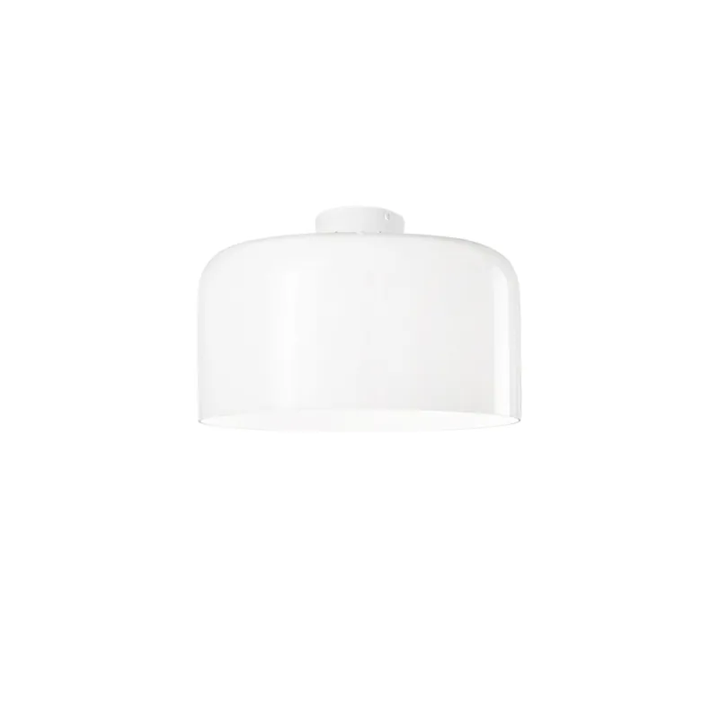 PLAFONIERA GIBUS BIANCA 1XE27 35X35X23CM Offerta Limitata