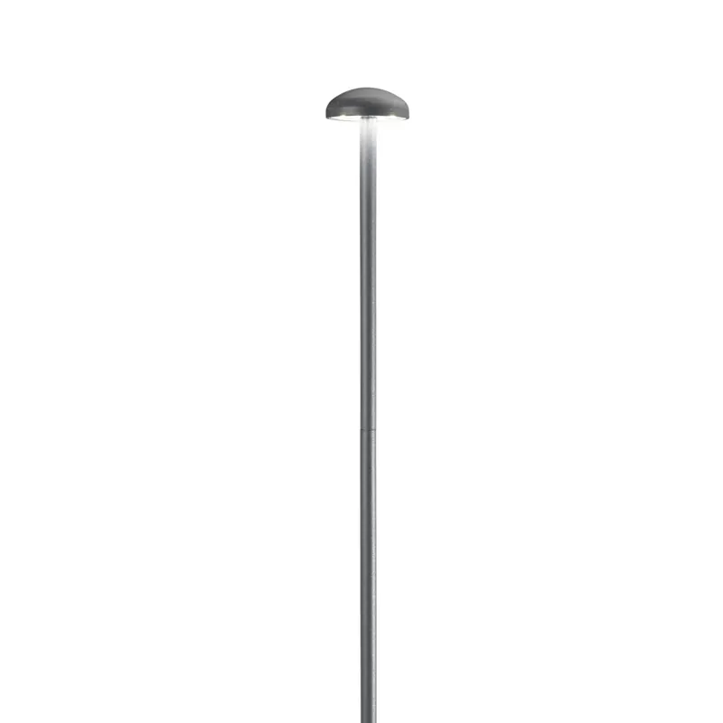 KIT 4PZ PALETTI DA GIARDINO LED DC24V PUCK ANTRACITE 3W 360LM 3000K IP65 4,2X60CM INCLUSI CAVI 300CM Offerta Lampo