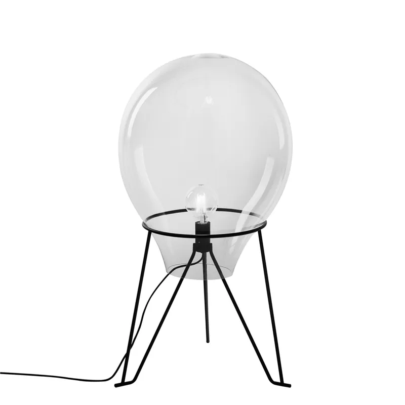 LUME AZUMA TRASPARENTE 1XE27 38X63CM Quantità Limitata