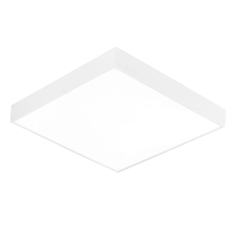 PLAFONIERA LED KLIO BIANCA QUADRATA 64,8W 7800LM 4000K 40X40X5,1CM Affare