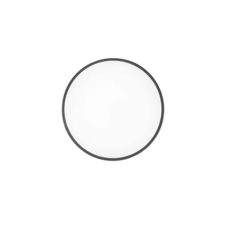 Affare PLAFONIERA LED PANGEA NERA 24W 3520LM CCT 41X41X6CM