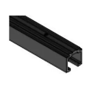 System vari KOBLENZ modello 0500 10 binario alluminio forato anodizzato portata 120kg 6m per porta in legno/vetro Offerta