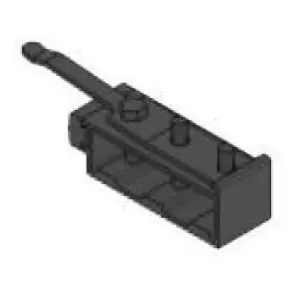 A Buon Prezzo System 0850/250 KOBLENZ modello 0850 4 freno d?arresto registrabile per porta in legno