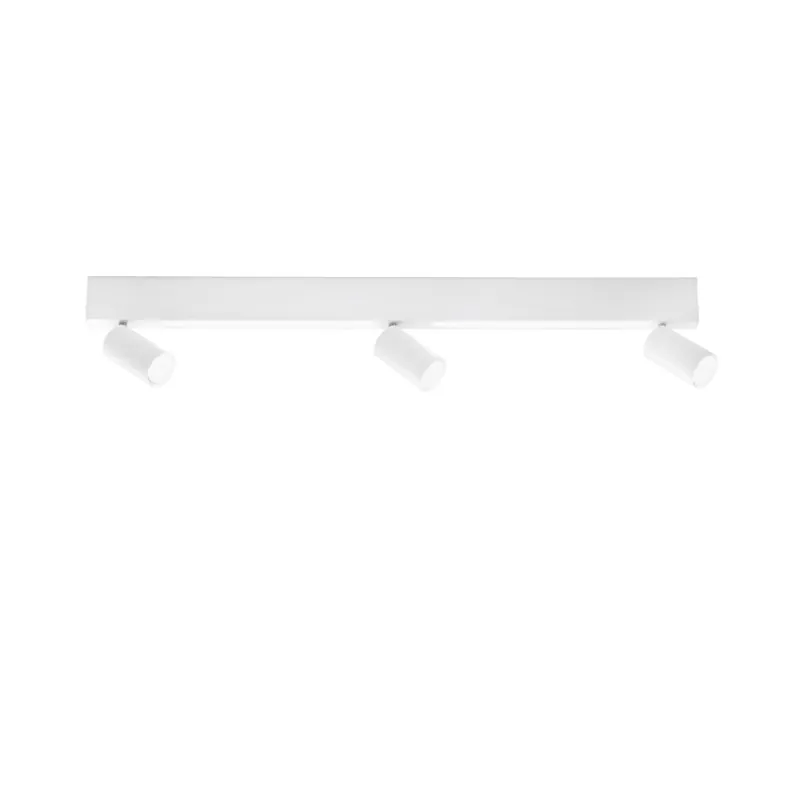 Applique da Soffitto 3 Spot Orientabili Nera o Bianca LED Bestseller