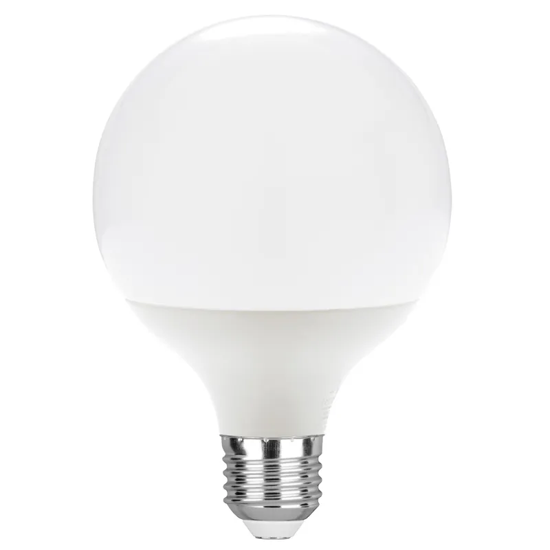 Nuovo Arrivo LAMPADINA LED GLOBO E27 15W 1500LM 2700K 200° 95X140mm 15000h CRI80