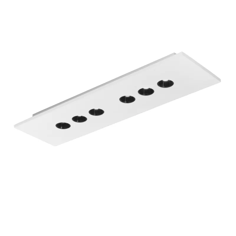 Offerta PLAFONIERA LED XICO BIANCA 6X3W 1260LM CCT 70X4,7X20CM