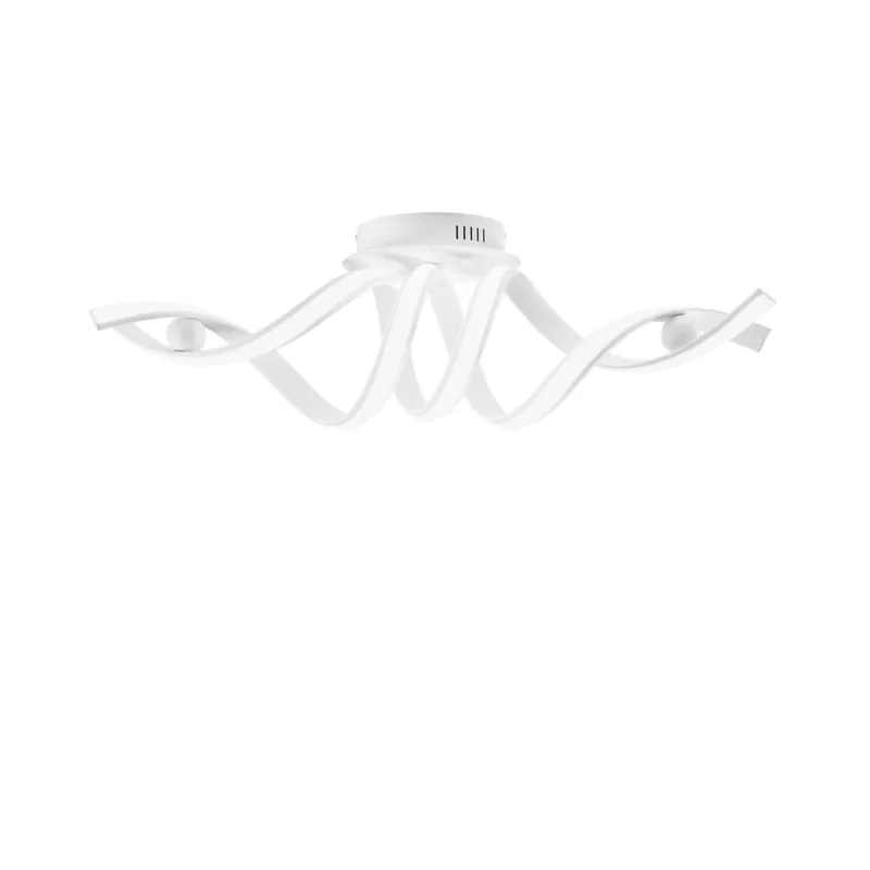 PLAFONIERA LED MYSTRAL BIANCA 38W 6900LM CCT 85X23X30CM Scelto Dai Clienti