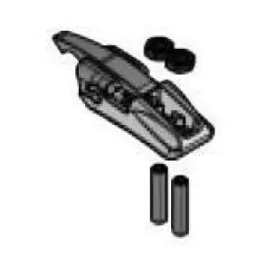 Acquista Ora System vari KOBLENZ modello 0500 12 freno d‘arresto per porta in legno/vetro