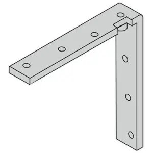 Sistema scorrimento rullo GEZE modello APOLL FORZA0 staffa portante con punto rotazione 18mm per porta industriale pesante Professionale