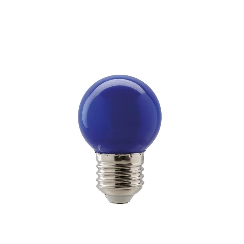 Di Tendenza LAMPADINA LED E27 BLU G45