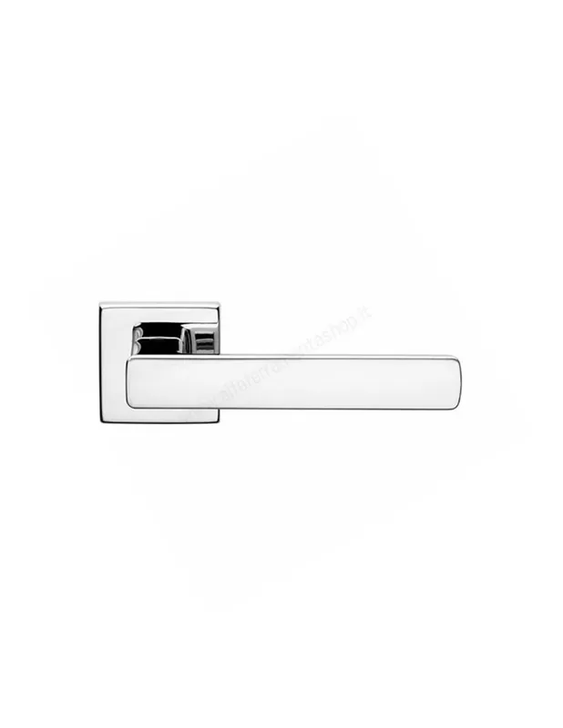 Reso Gratuito Fold 02 Maniglia su Rosetta per Porte Interne Dnd