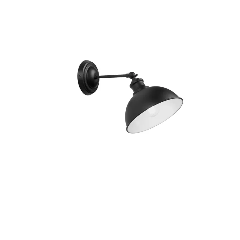 Applique da Parete Nera Moderna E27 Offerta Speciale