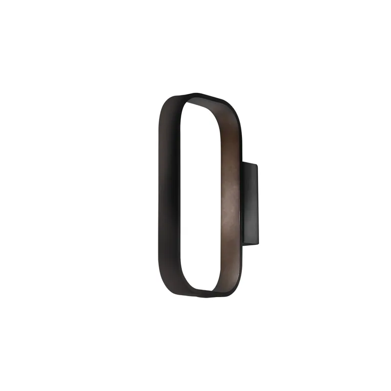 Applique da Parete Ovale marrone LED 5W Moderna A Buon Prezzo