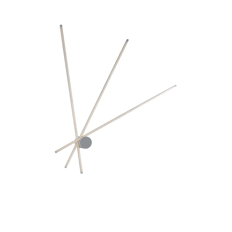 Scelto Dai Clienti PLAFONIERA LED SHANGHAI BIANCA 27W 3750LM 4000K 92X100X14,5CM
