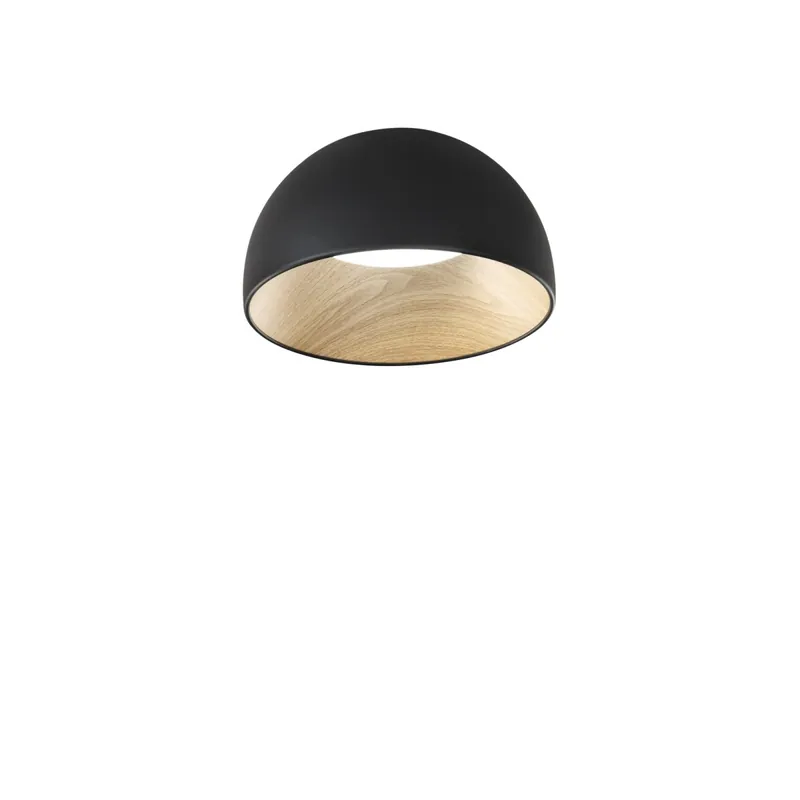 Ordina Subito PLAFONIERA LED COCO NERA 30W CCT D35