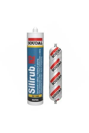 Direttamente Dal Produttore Silirub N 2 Sigillante Siliconico Neutro Soudal