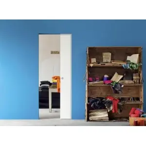Soddisfatti O Rimborsati Controtelaio scomparsa scorrevole ECLISSE modello SYNTESIS LINE intonaco per serramento interno ad un‘anta mis. 800x2400 spessore 150