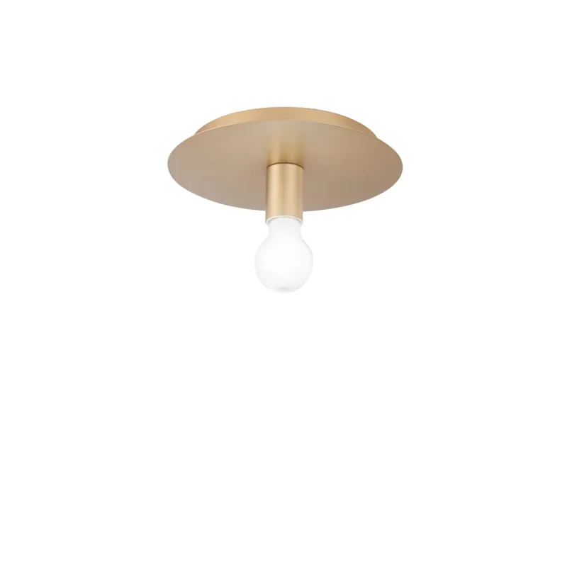 PLAFONIERA STRIKE ORO 1XE27 25X25X86CM Quantità Limitata