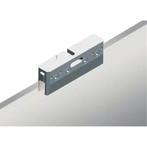Occasione Pinze ECLISSE modello OPSVP3 per anta tutto vetro portata fino a 80Kg per controtelaio da interno