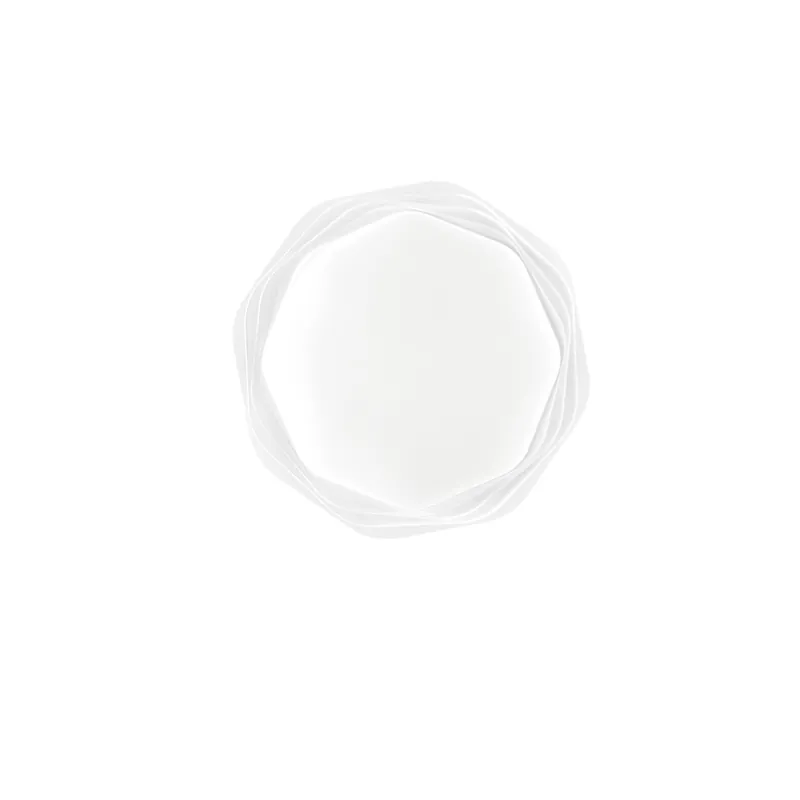 Super Prezzo PLAFONIERA LED DAISY BIANCA 24W 2460LM CCT 42X42X8,5CM
