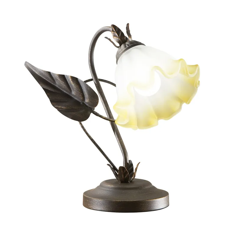 Consegna Rapida LUME TRISTANO MARRONE 1XE14 22X29CM