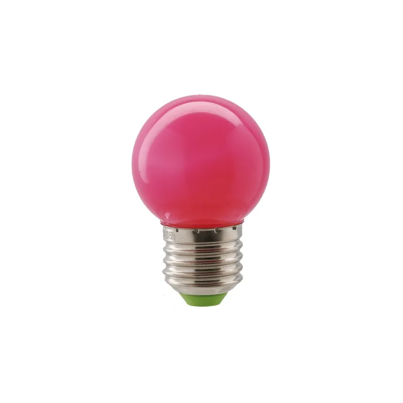 LAMPADINA E27 ROSA G45 Prezzo Conveniente