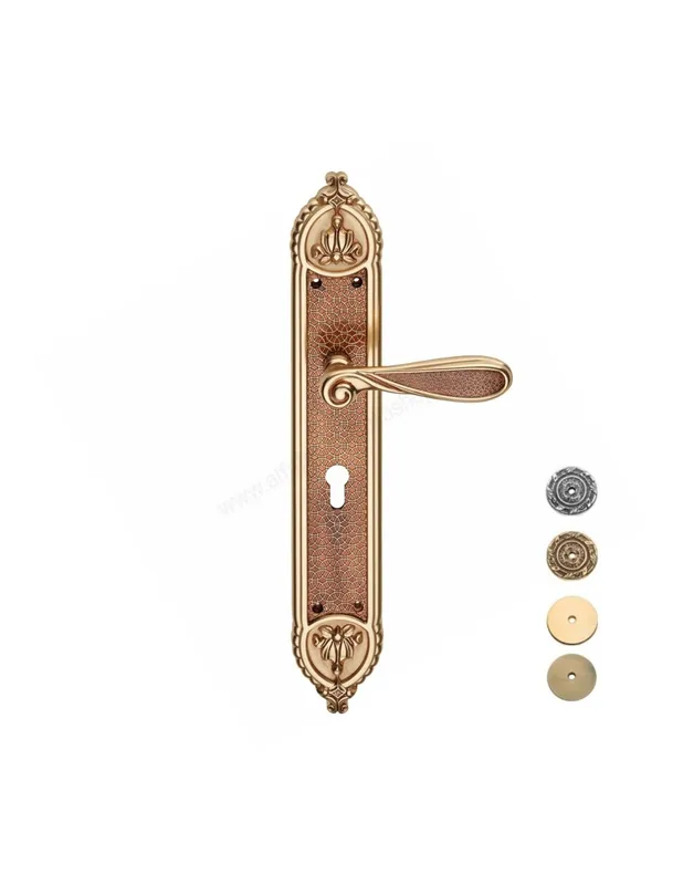 Aisha Maniglia con Placca Big art. 1651 per Porte Interne Linea Calì Occasione
