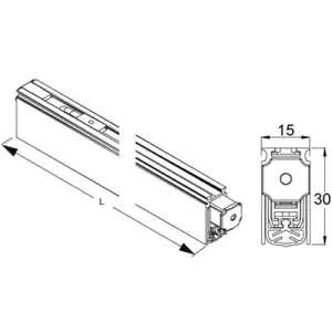 Più Venduto Guarnizione sottoporta MAICO acustica - 54dB 15x30 mm L 959 mm (confezione industriale)