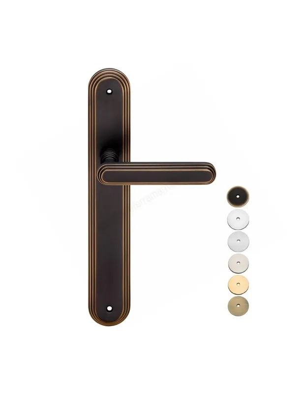 Chic Maniglia con Placca per Porte Interne Linea Calì Ordina Subito