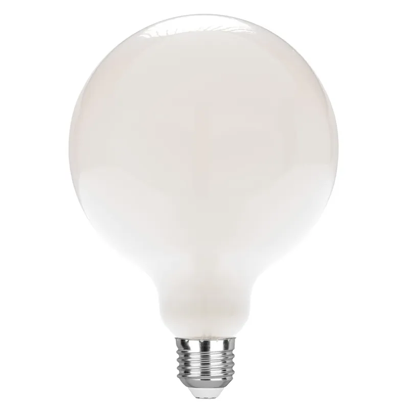 A Buon Prezzo LAMPADINA LED FILAMENTO GLOBO BIANCO E27 8W 950LM 4000K 300° 125X175mm 15000h CRI80