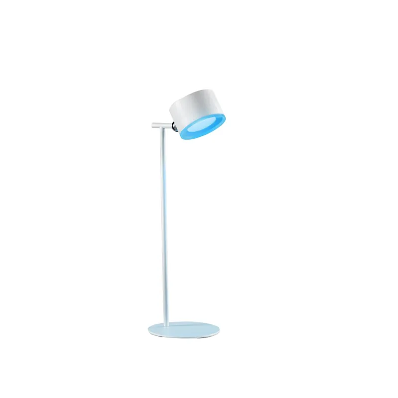 Offerta Lampo LUMETTO RICARICABILE LED TESLA BIANCO TESTA MAGNETICA 4W 186LM RGB+CCT INCLUSO BASETTA PER APPLIQUE