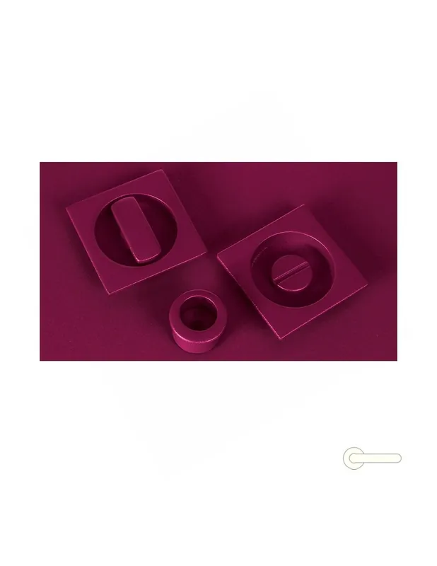 One Q CC311BZG Kit Maniglie Incasso Nottolino per Porte Scorrevoli Mood Collection Colombo Design Nuovo Arrivo