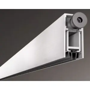 Di Tendenza Guarnizione sottoporta CCE modello CON GUARNIZIONE SFILABILE 13x28 lunghezza 530 per porta in legno e blindata