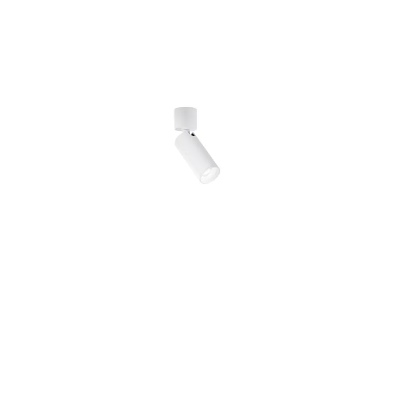 Applique spot singolo Orientabile Bianco o Nero GU10 Bestseller