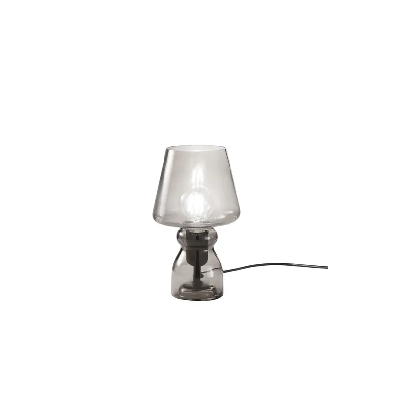 LUMETTO GLEAM GRIGIO 1XE27 17X255CM Ultimissimo Modello