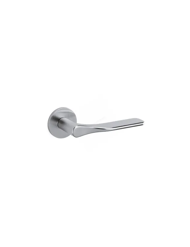 Paddle M264B Maniglia per porta Olivari con rosetta tonda Nuova Collezione